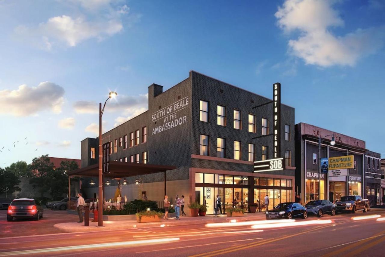 Appartamento Historic Revival Downtown Memphis Esterno foto