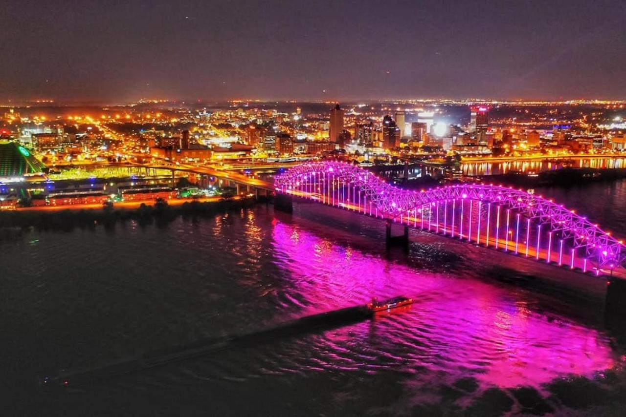 Appartamento Historic Revival Downtown Memphis Esterno foto