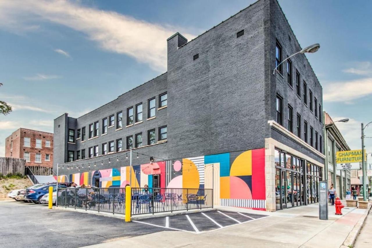 Appartamento Historic Revival Downtown Memphis Esterno foto