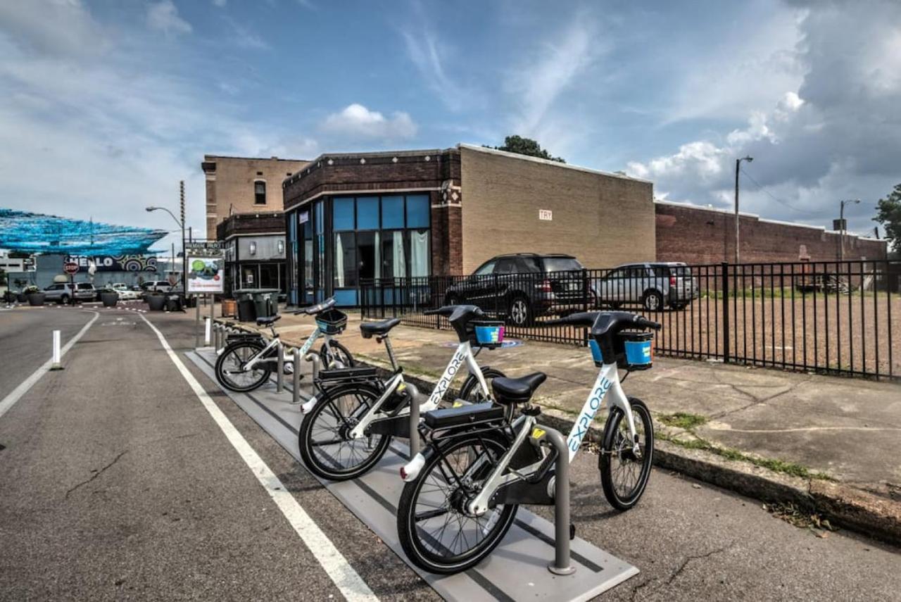 Appartamento Historic Revival Downtown Memphis Esterno foto